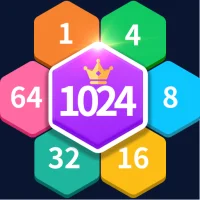 Merge Hexa-Number Block Puzzle